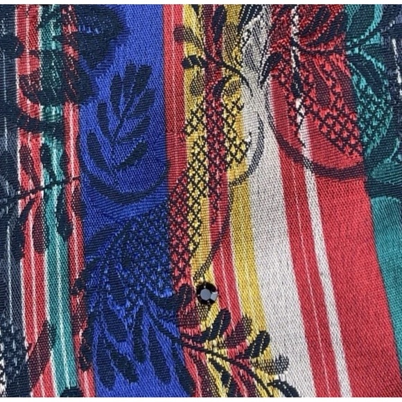 Criscione Sz L Brocade Floral Vintage Embellished Jacket Blazer Made In USA - Picture 5 of 16